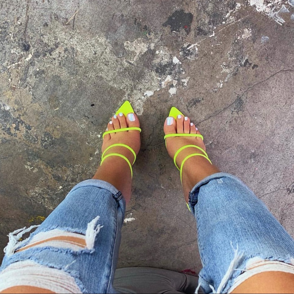 Tiffany heel